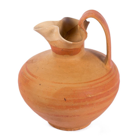 Oinochoe trilobata a fasce